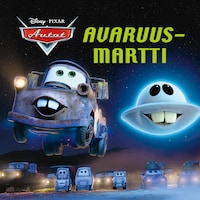 Disney Pixar Autot. Avaruus-Martti