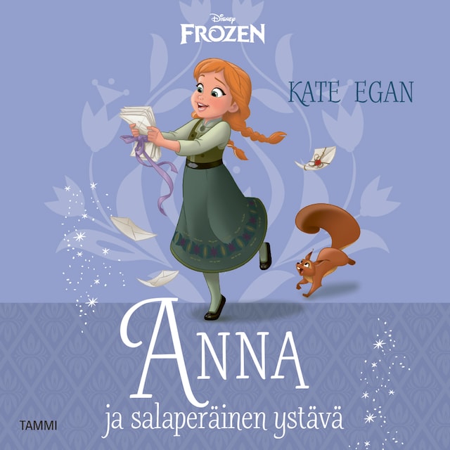 Couverture de livre pour Anna ja salaperäinen ystävä