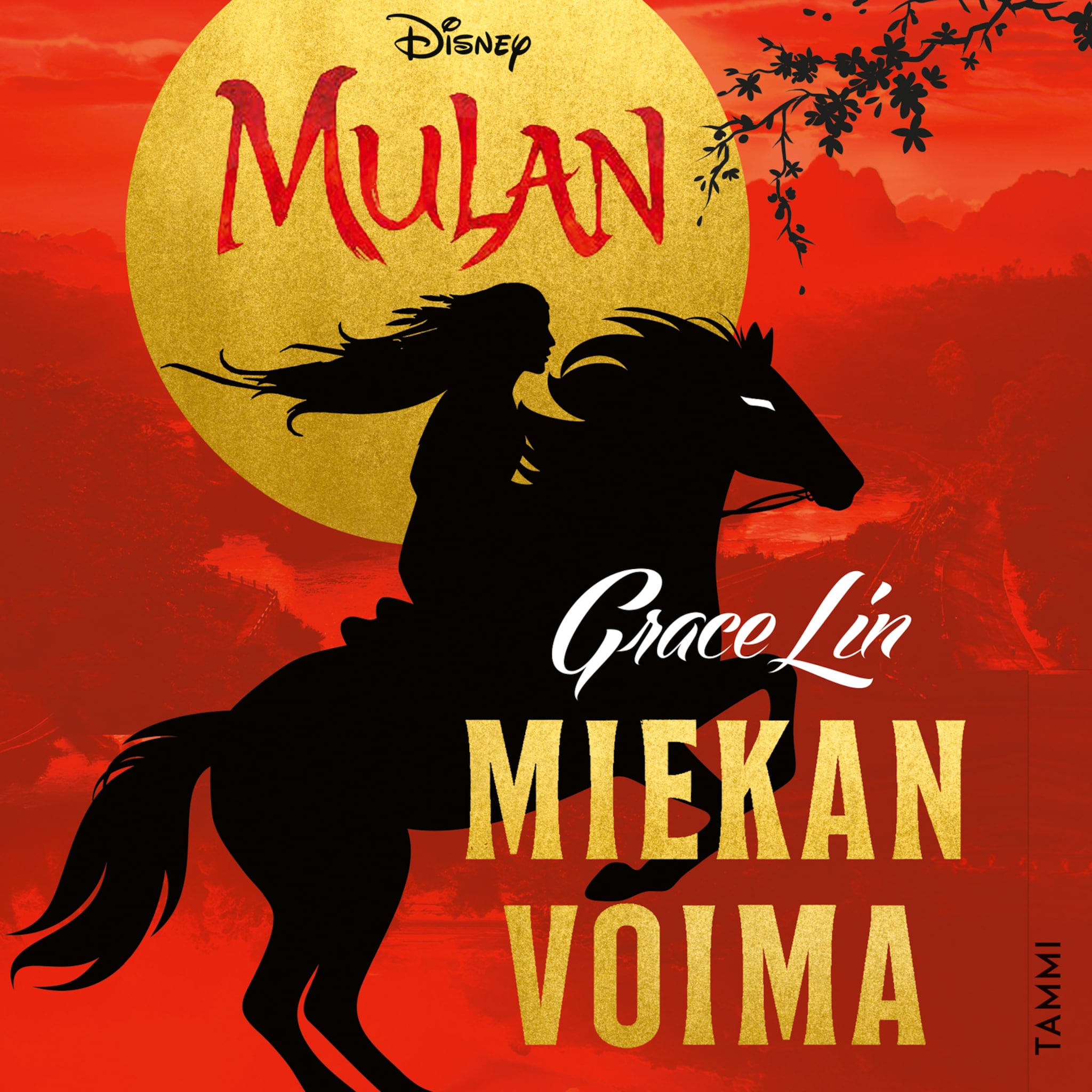 Äänikirjan Mulan: Miekan voima kansikuva