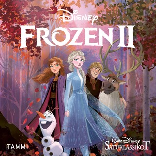 Frozen 2 Satuklassikot bookCoverFor