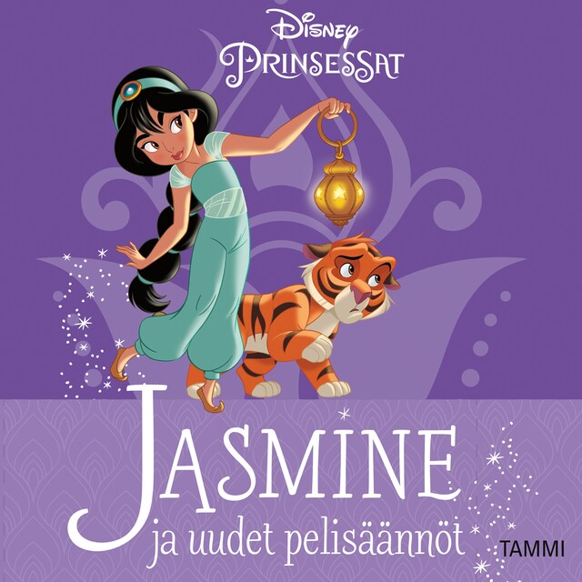 Kirjankansi teokselle Jasmine ja uudet pelisäännöt