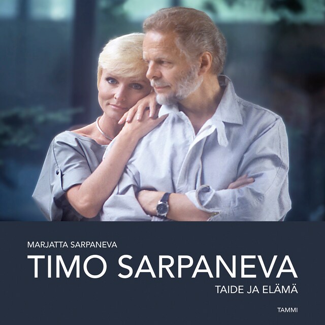 Book cover for Timo Sarpaneva