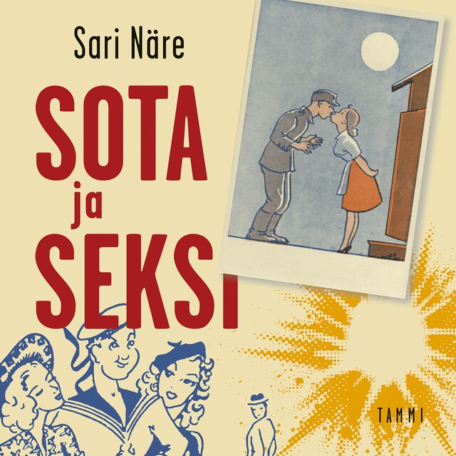 Couverture de livre pour Sota ja seksi