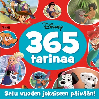 Disney 365 tarinaa, Helmikuu bookCoverFor