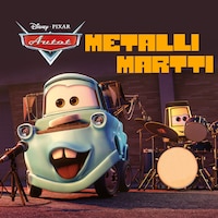 Pixar Autot. Metalli-Martti