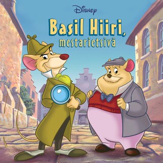 Basil Hiiri, mestarietsivä bookCoverFor