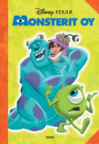 Monsterit Oy (e-äänikirja) bookCoverFor