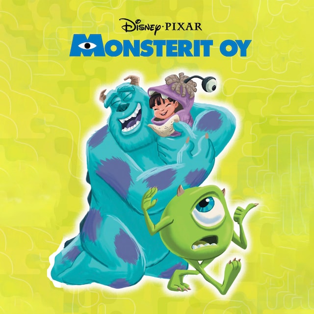 Buchcover für Monsterit Oy