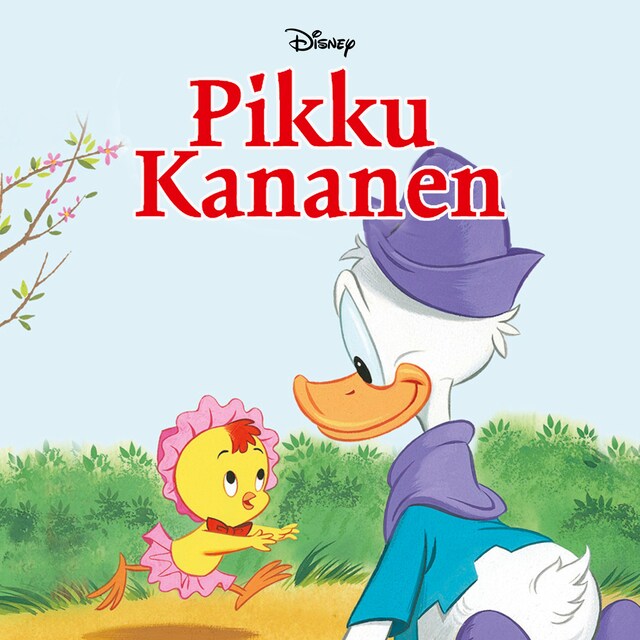 Kirjankansi teokselle Pikku Kananen (e-äänikirja)