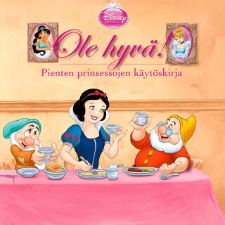 Pienten prinsessojen käytöskirja bookCoverFor