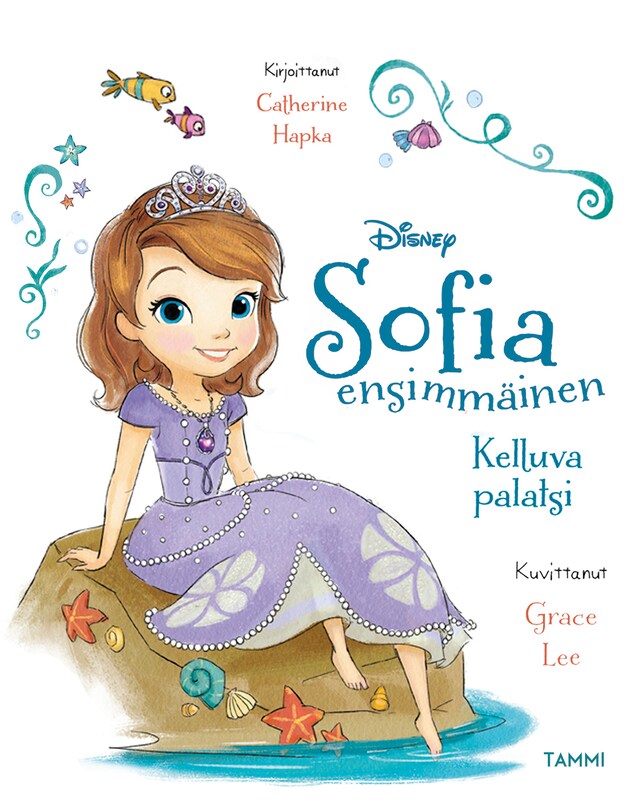 Kirjankansi teokselle Sofia ensimmäinen. Kelluva palatsi (e-äänikirja)