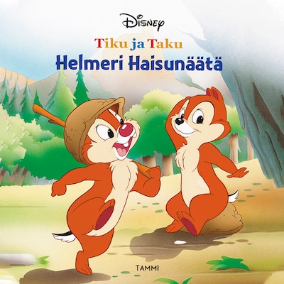 Tiku ja Taku. Helmeri Haisunäätä - Äänikirja - Disney