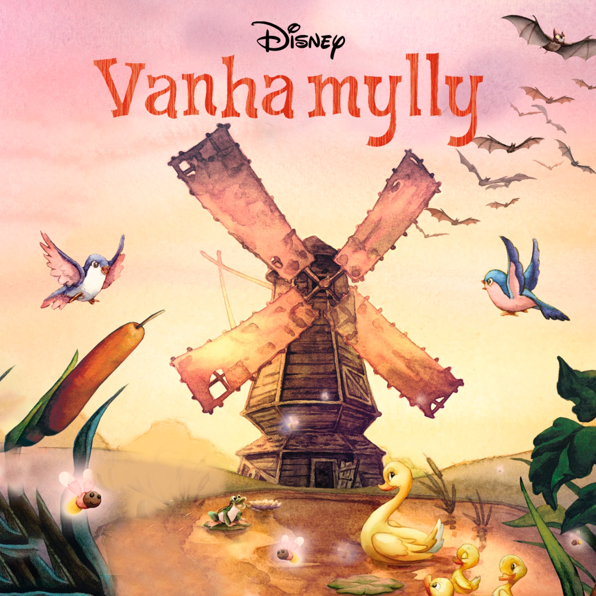 Vanha mylly