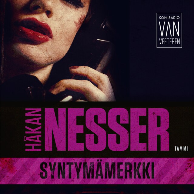 Book cover for Syntymämerkki