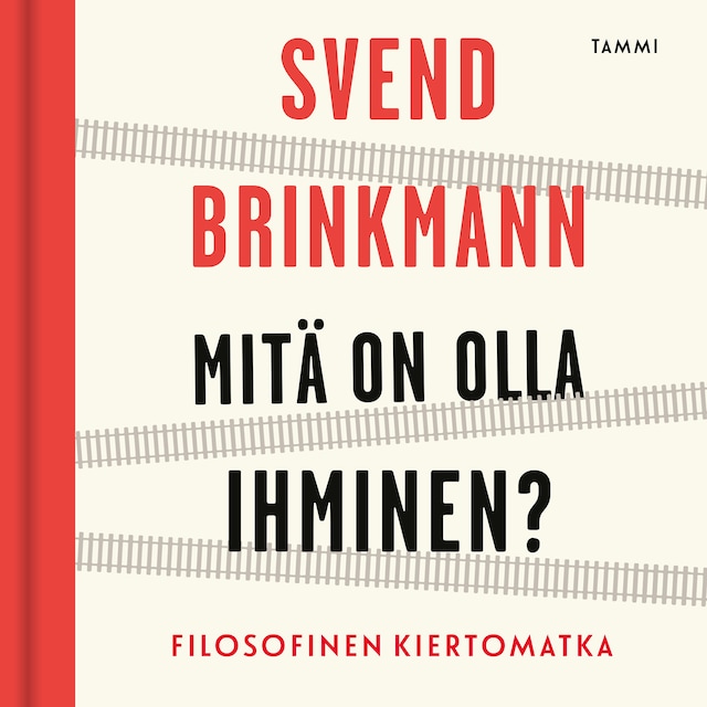 Book cover for Mitä on olla ihminen?