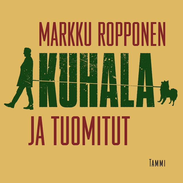 Book cover for Kuhala ja tuomitut