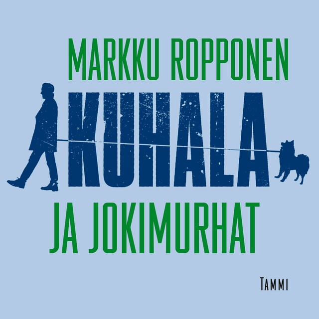 Book cover for Kuhala ja jokimurhat