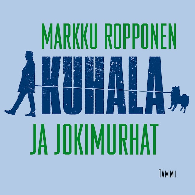 Boekomslag van Kuhala ja jokimurhat