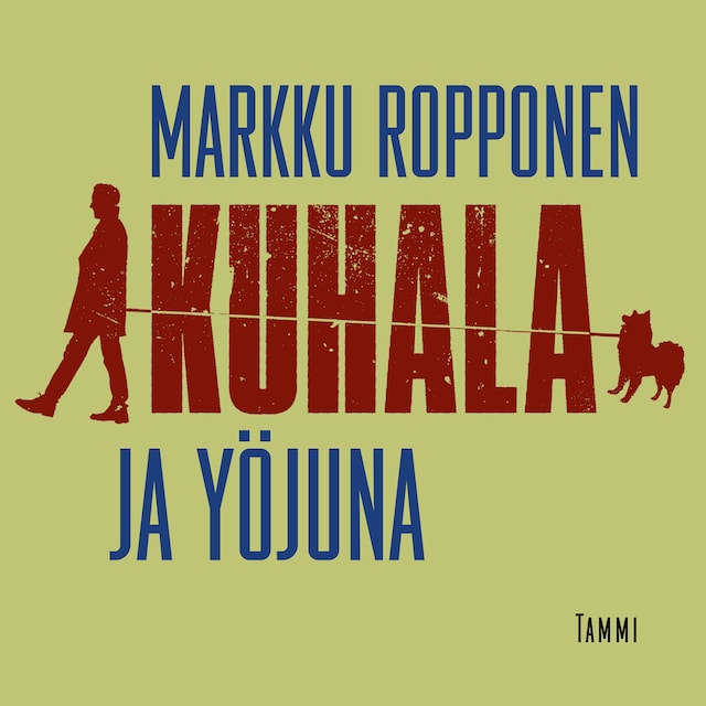 Buchcover für Kuhala ja yöjuna