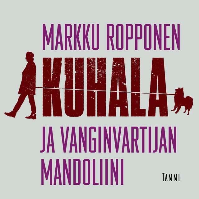 Okładka książki dla Kuhala ja vanginvartijan mandoliini