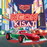 Disney Pixar Autot. Neonkisat