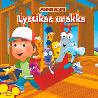 Mainio Manu. Lystikäs urakka bookCoverFor