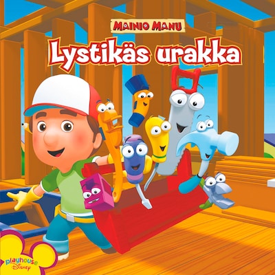 Mainio Manu. Lystikäs urakka - Äänikirja - Disney