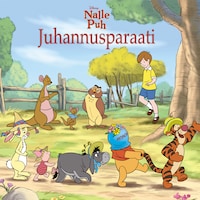 Nalle Puh. Juhannusparaati
