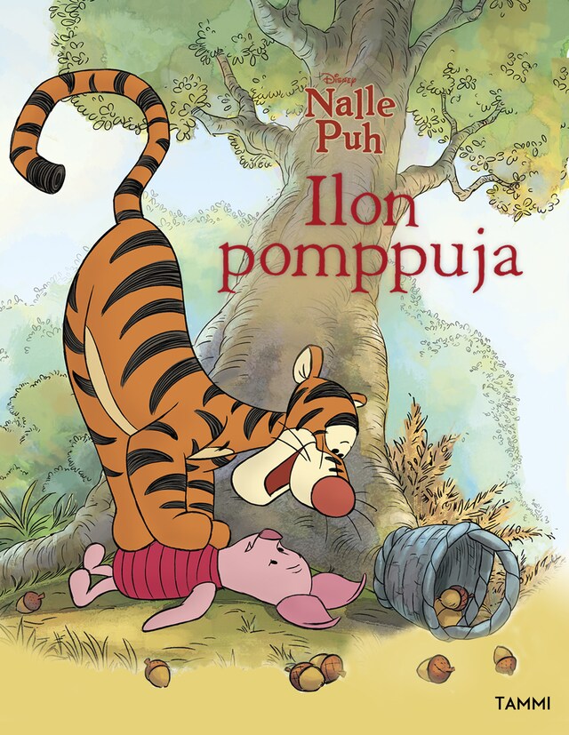 Kirjankansi teokselle Nalle Puh. Ilon pomppuja (e-äänikirja)