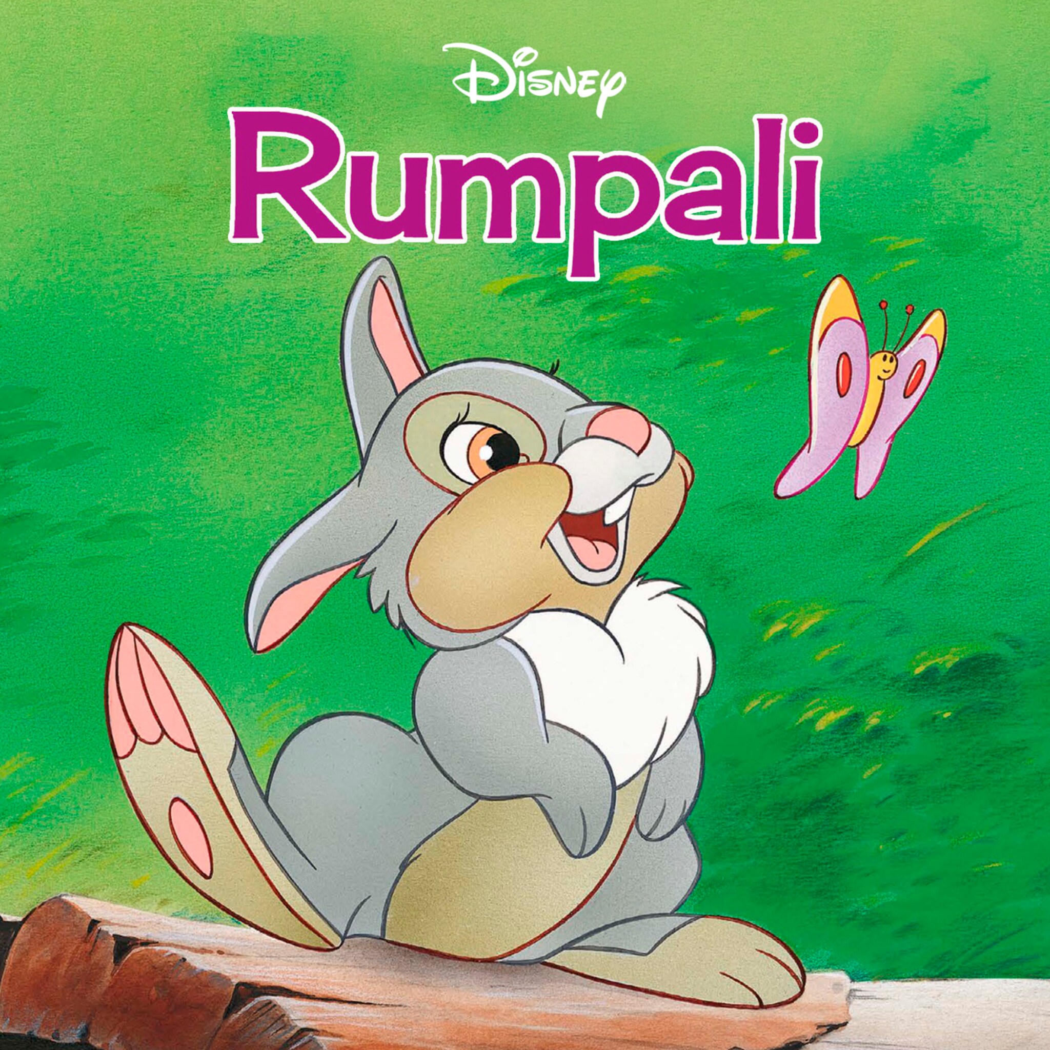 Äänikirjan Rumpali kansikuva