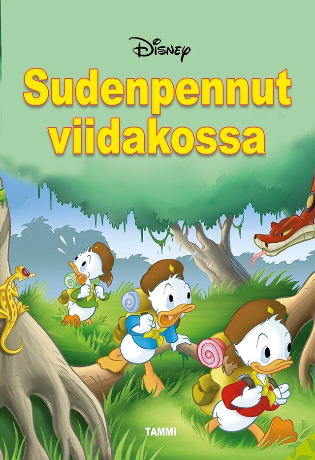 Sudenpennut viidakossa (e-äänikirja)