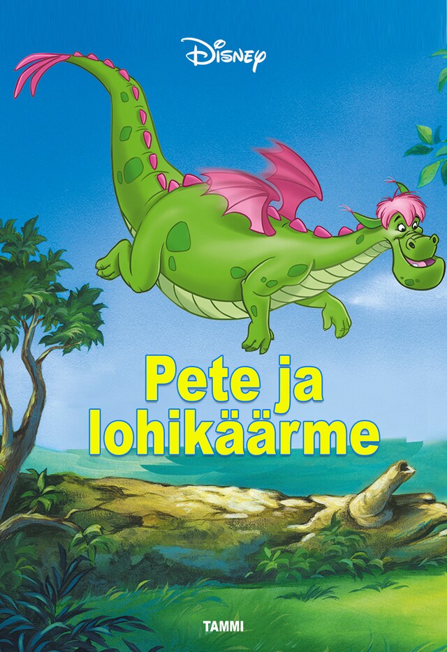 Kirjankansi teokselle Pete ja lohikäärme (e-äänikirja)