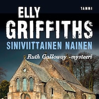 Siniviittainen nainen