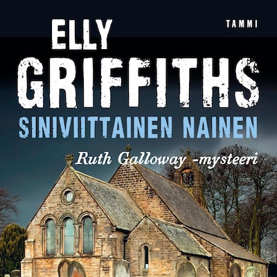 Siniviittainen nainen