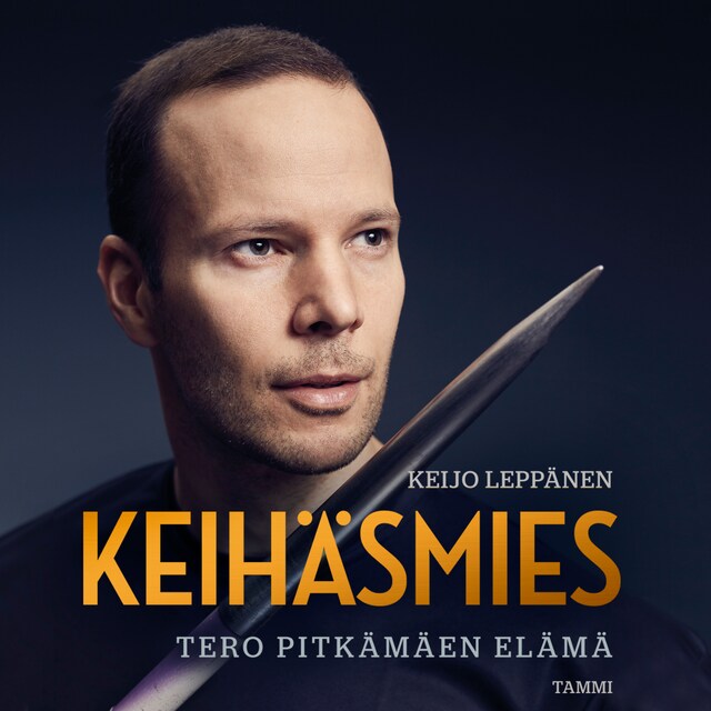 Book cover for Keihäsmies