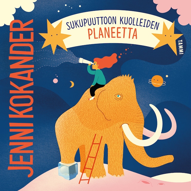 Buchcover für Sukupuuttoon kuolleiden planeetta