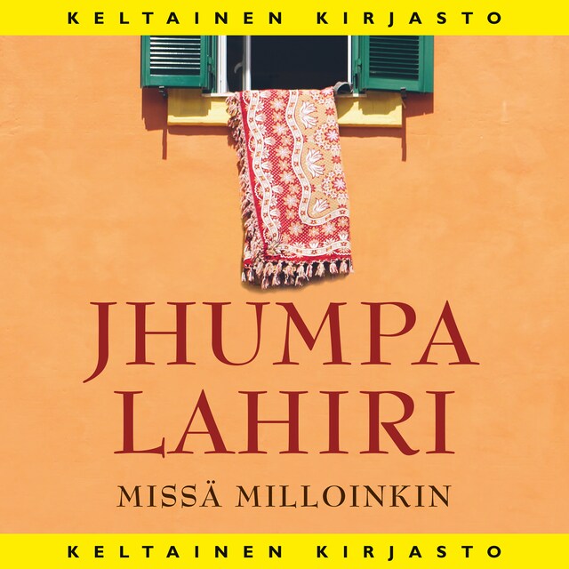 Portada de libro para Missä milloinkin