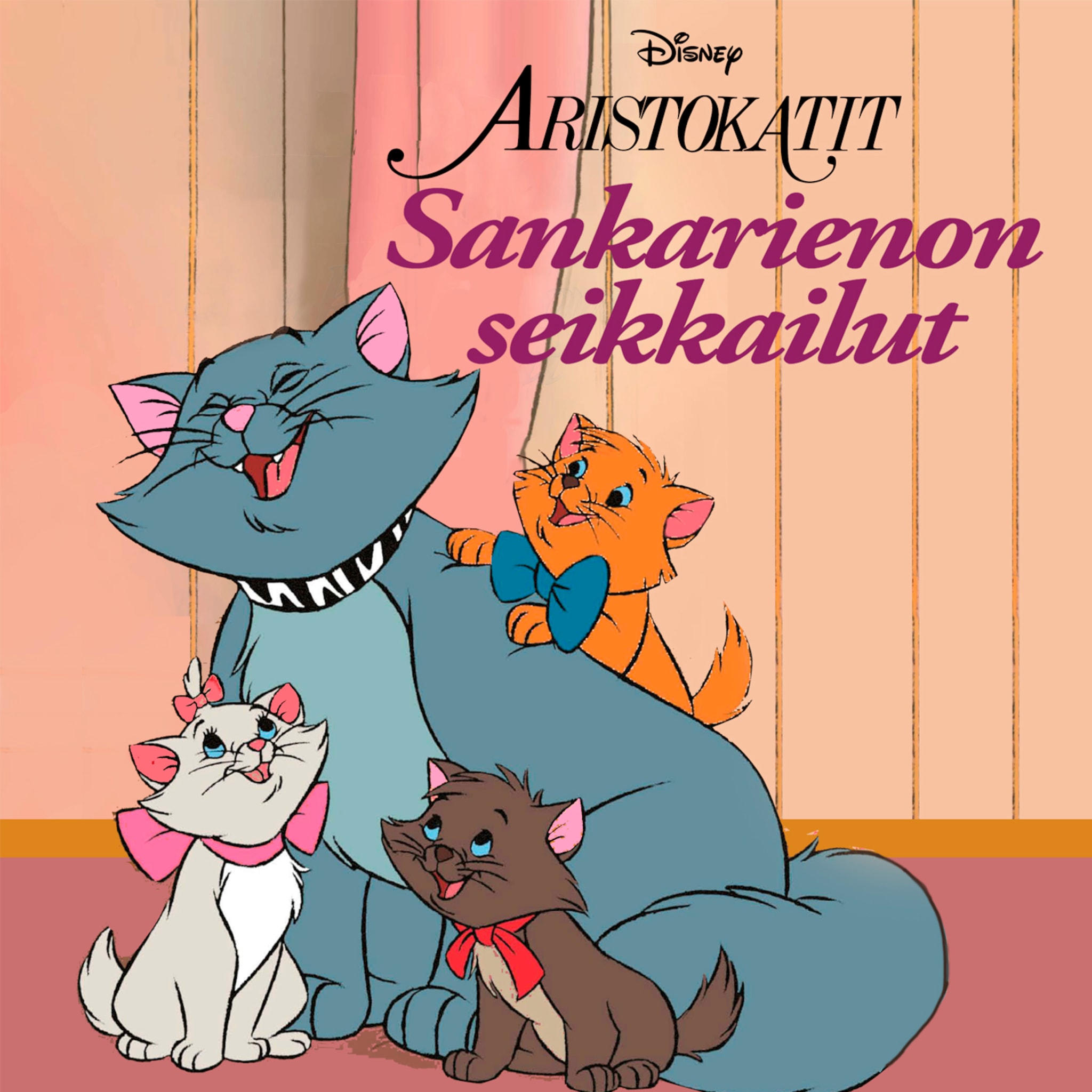 Äänikirjan Aristokatit. Sankarienon seikkailut kansikuva