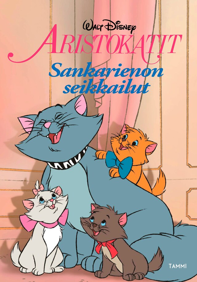 Kirjankansi teokselle Aristokatit. Sankarienon seikkailut (e-äänikirja)