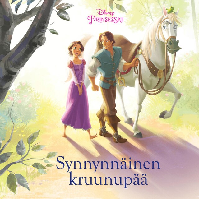 Kirjankansi teokselle Disney Prinsessat. Synnynnäinen kruunupää (e-äänikirja)