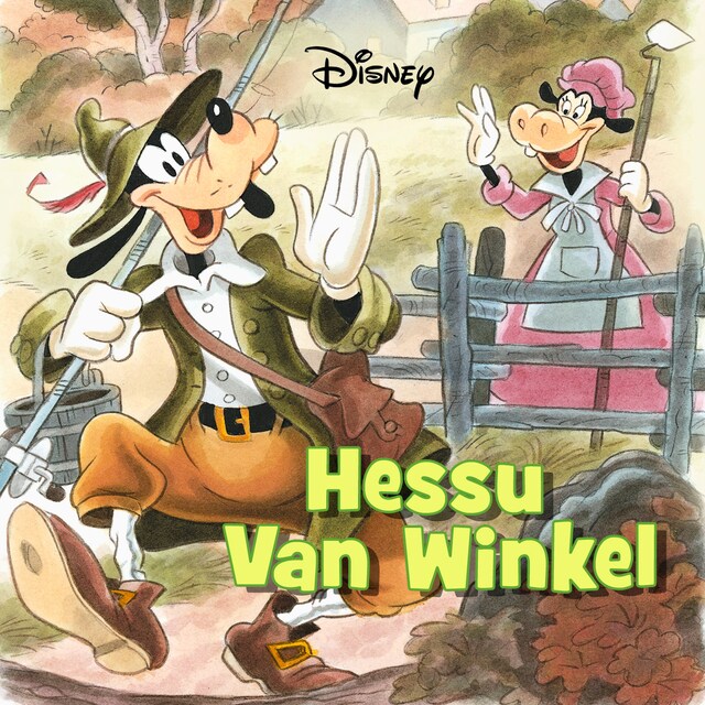 Hessu Van Winkel (e-äänikirja)