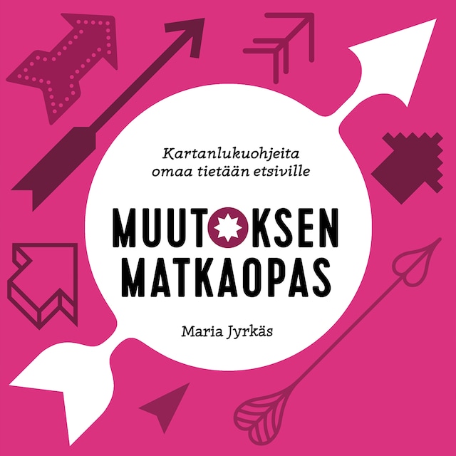 Book cover for Muutoksen matkaopas