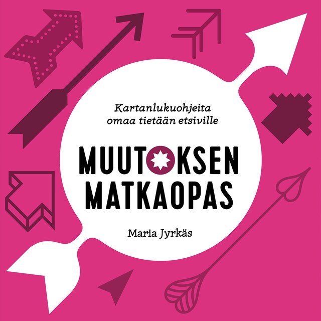 Portada de libro para Muutoksen matkaopas