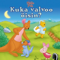 Nalle Puh. Kuka valvoo öisin? (e-äänikirja)