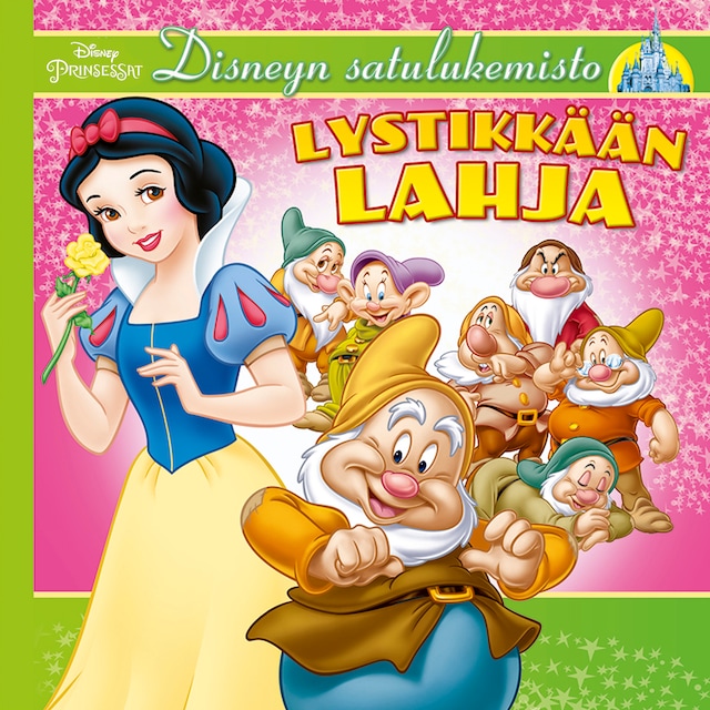 Kirjankansi teokselle Lystikkään lahja (e-äänikirja)