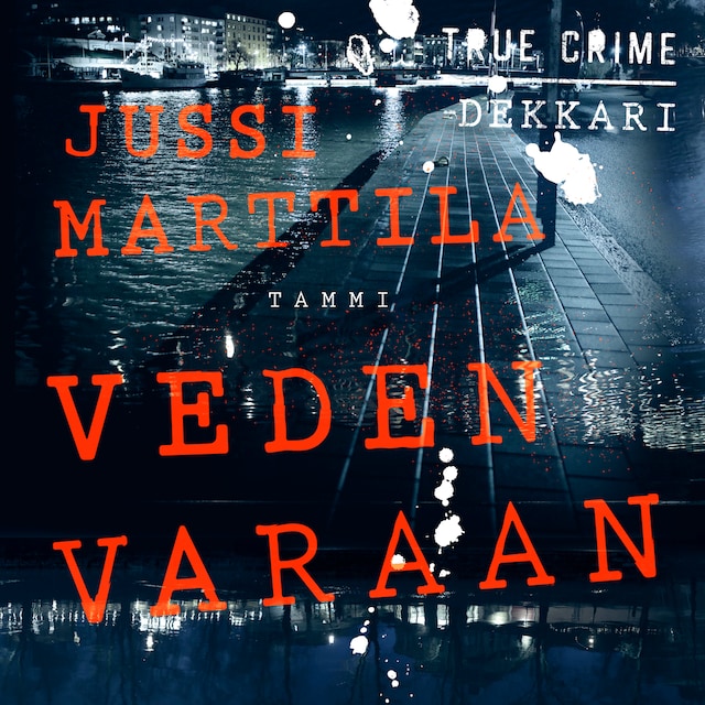 Book cover for Veden varaan
