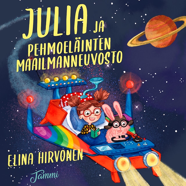 Buchcover für Julia ja Pehmoeläinten Maailmanneuvosto