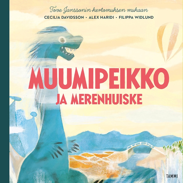 Copertina del libro per Muumipeikko ja Merenhuiske