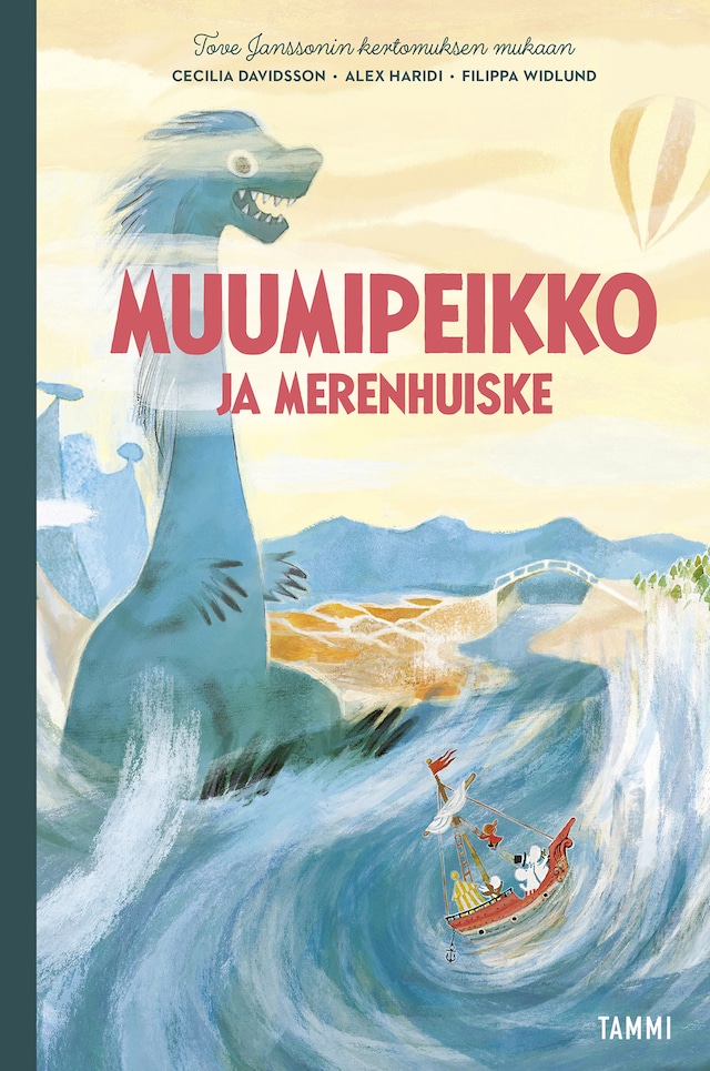 Bogomslag for Muumipeikko ja Merenhuiske (e-äänikirja)