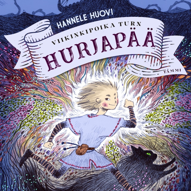 Buchcover für Viikinkipoika Turn Hurjapää